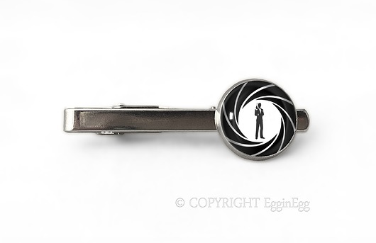 James Bond II - spinka do krawata - 0246 EgginEgg Men
