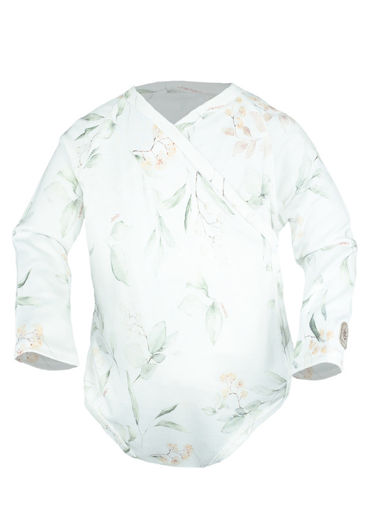 body i śpiochy niemowlęce Body niemowlęce bambusowe ANDY Fresh długi rękaw