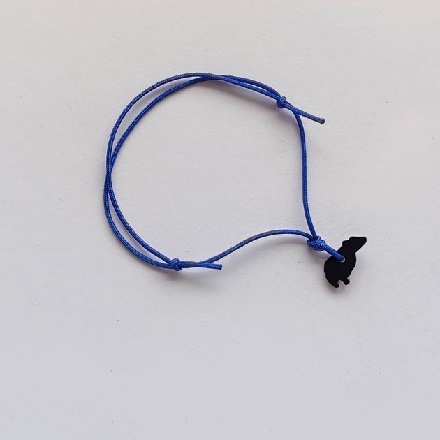 bransoletki na sznurku Kapibara bransoletka