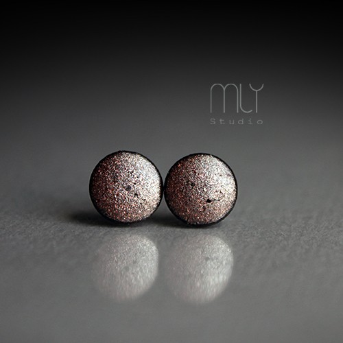 Drobinki 9mm/stal chirurgiczna/ Magda Łysiak