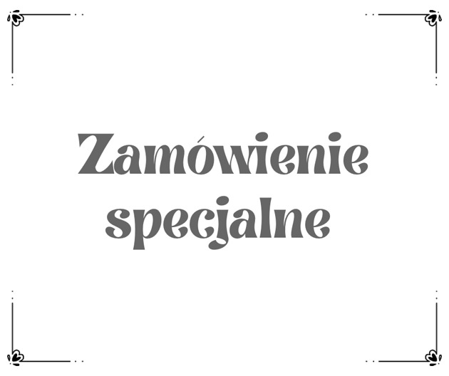 czapki damskie ZAMÓWIENIE SPECJALNE Turban czarny merino + moher z kwiatem