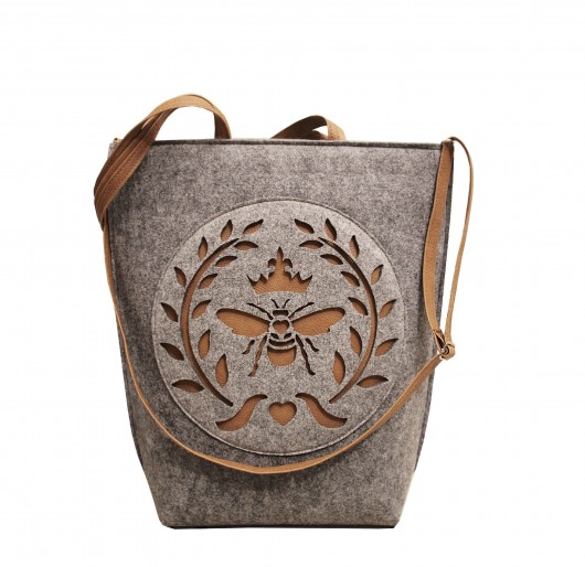 shopper bag folk mucha Creatura