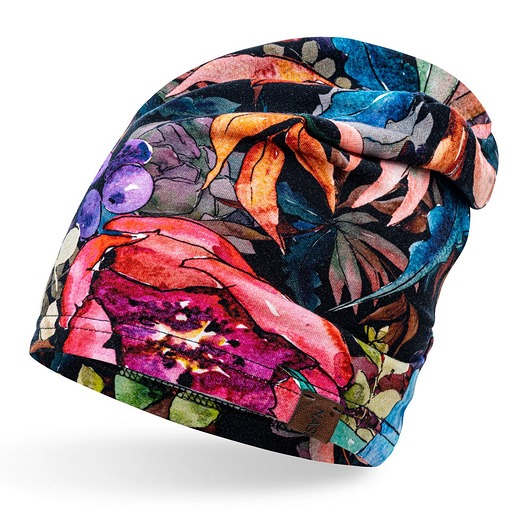 czapki damskie Wiosenna czapka smerfetka, lekka czapka damska beanie