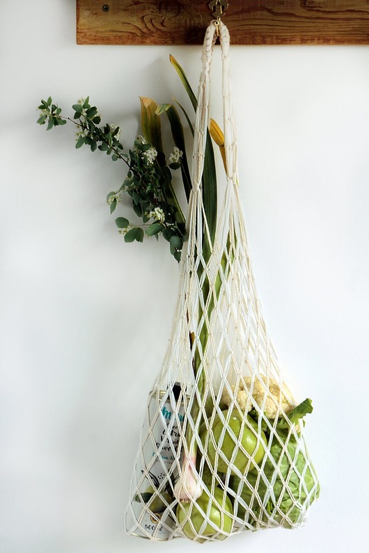 Reusable bag for zero waste shopping the.bluetit
