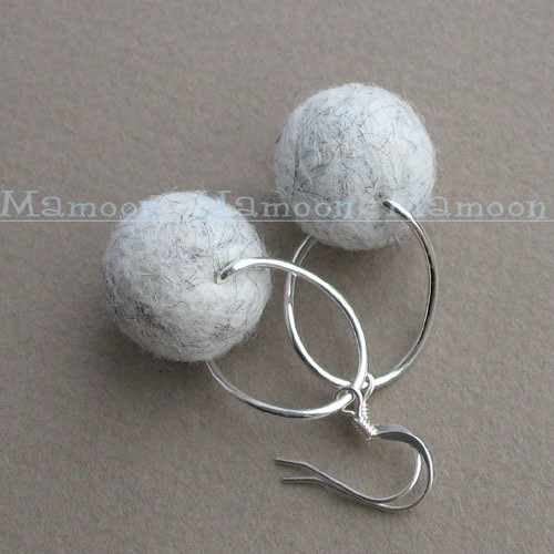 swing BIAŁY TWEED Mamoon