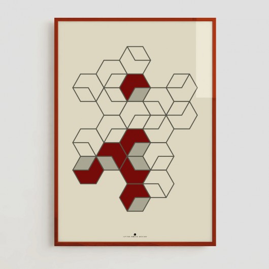 KOSTKA B003 | 50x70 After Hours Design