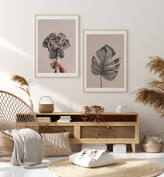 zestaw grafik | 50x70 cm Milo Mi