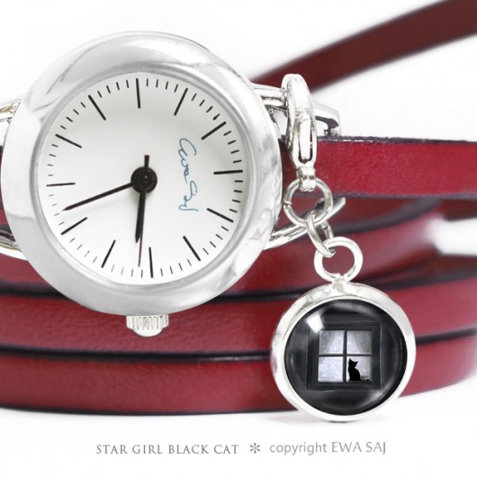 20% OFF Star Girl Collection Black Cat   zegarek Ewa Saj Fotografie
