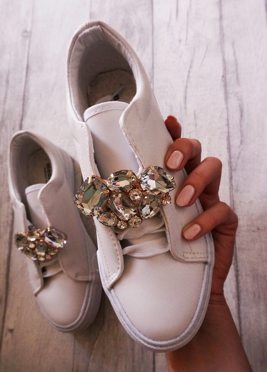 Klipsy do butów Coquet - Glamour / Gold Coquet