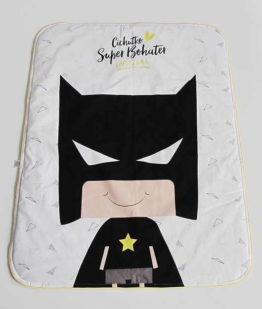 Kocyk Super Bohater - Batman tulimy