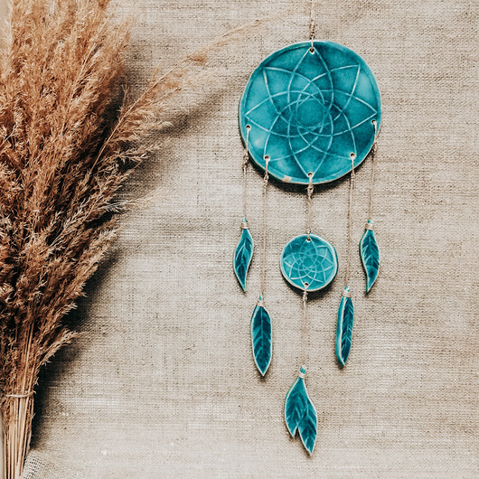 łapacze snów Łapacz Snów Miwok - ArtStyl Boho