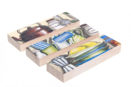 Magnesy kuchenne Ważka Nieważka