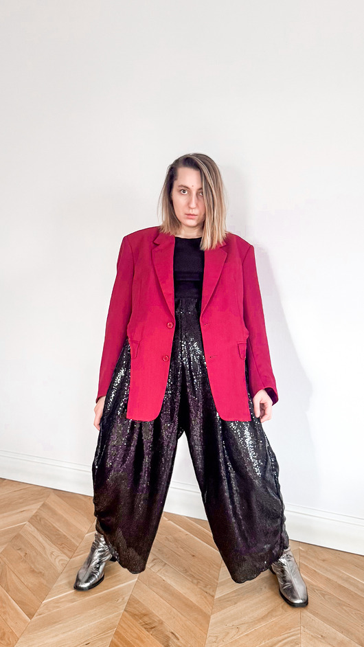 marynarki damskie Marynarka Rouge Frame