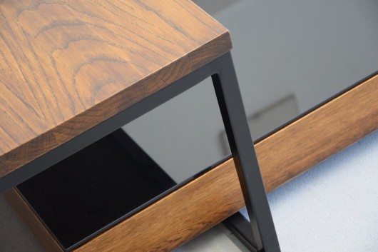Stolik kawowy Duo od Blaise Blaise Handmade Furniture
