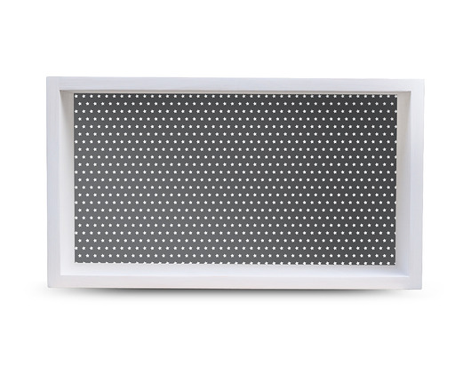 PÓŁKA REGAŁ LYKKESTOR 50X29X14 CM BIAŁA INDEMO