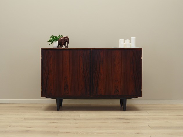 komody i szafki Szafka palisandrowa, duński design, lata 70, produkcja: Omann Jun