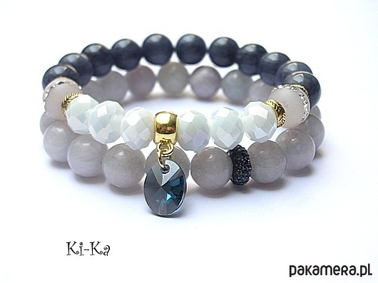 KOLEKCJA RICH - denim and grey /08.2014/ duo  KiKa pracownia