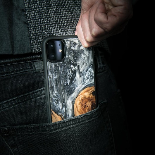 etui na telefon ETUI DREWNIANE UNIQUE 4 ŻYWIOŁY ZIEMIA SAMSUNG