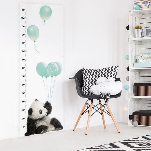 miarka Panda balon miętowa dekornik