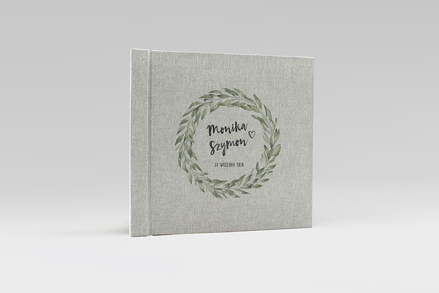 Album na zdjęcia OLIWKA papier LAB