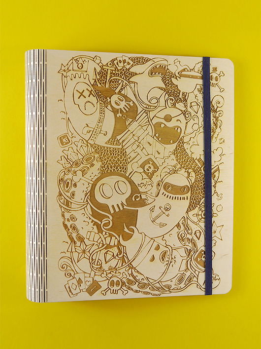 NOTES/SZKICOWNIK DREWNIANY Do Kroćset! 2 STUKA PUKA
