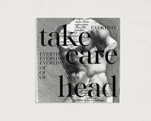 plakaty Take care / Oryginalna grafika / poster print / plakat