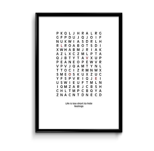 Feelings - plakat  Bury Lis