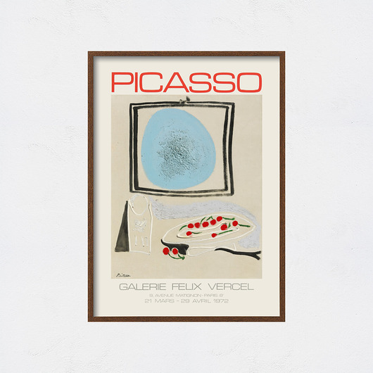 plakaty Pablo Picasso - Exhibition Poster