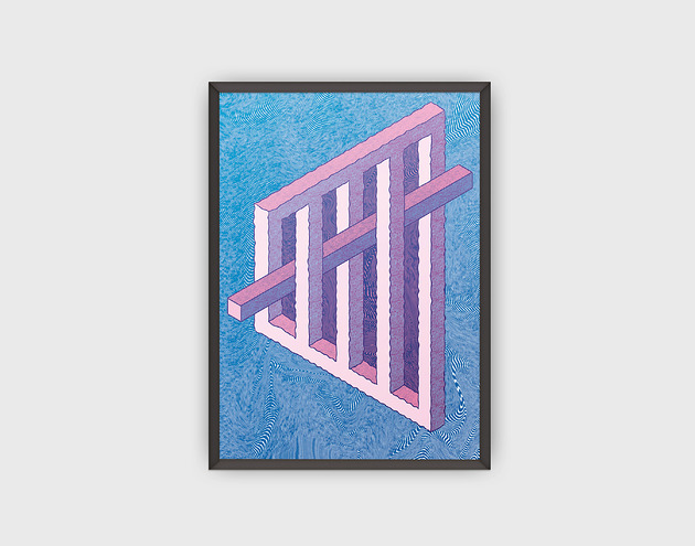 plakaty Plakat Impossible Interwined