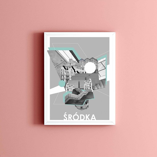 plakaty Plakat Poznań Środka