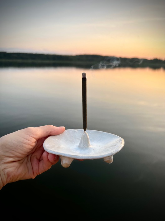 Podstawki pod kadzidełka Podstawka pod kadzidełko