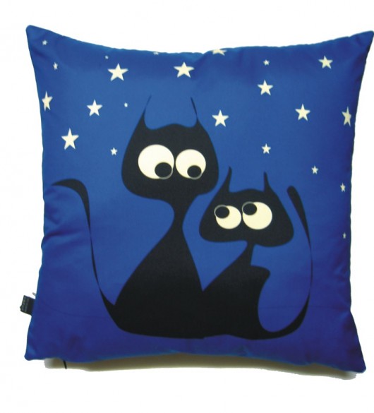 Poduszka ,,koty nocą &quot; Gaul Designs