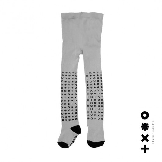 o/x TIGHTS Kółko Krzyżyk