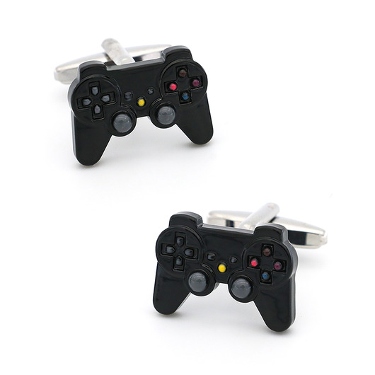 spinki do mankietów Spinki do mankietów PS4 PlayStation - elegancki prezent dla miłośnika gier