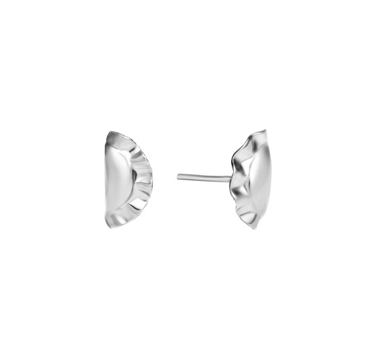 Kolczyki srebrne Pierogi  Hetman Jewelry
