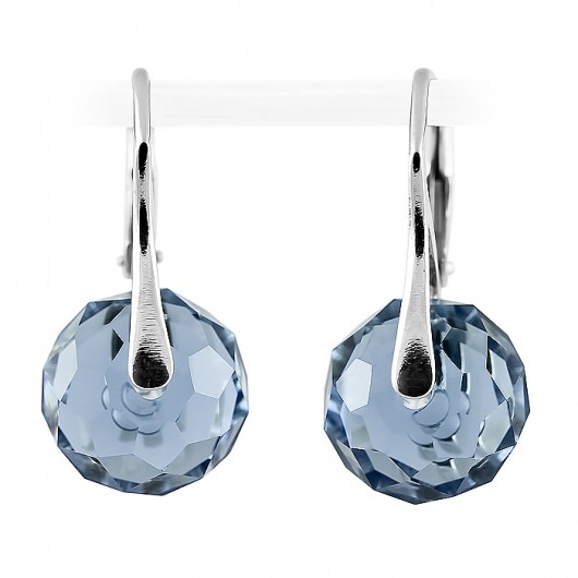 Kolczyki srebro + kryształy Swarovski Moonlight Avenue