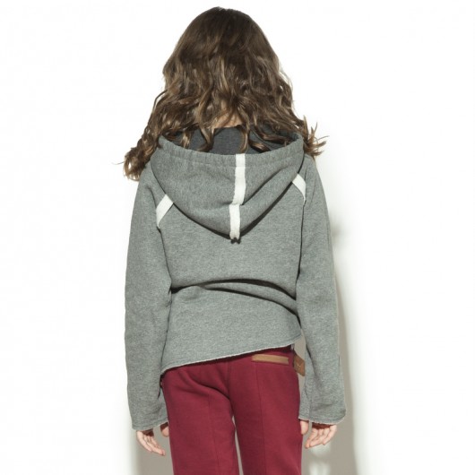Oak Hoodie Kids Modern • Szary Bozzolo