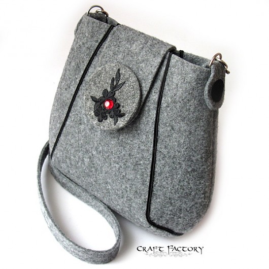 Flame Eye - mała torebka na ramię Craft Factory