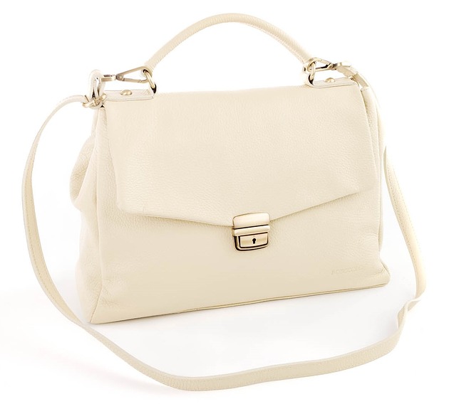 torebki do ręki Torba Skórzana - Aktówka w stylu vintage (6972)