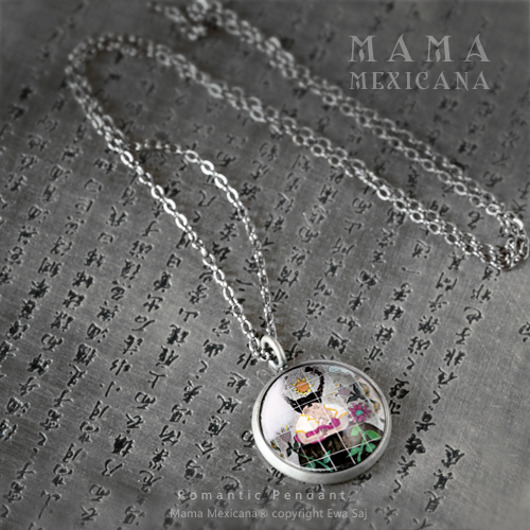 Mama Mexicana - naszyjnik Ewa Saj Fotografie