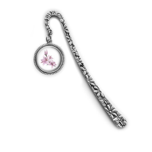 zakładki do książek Zakładka do książki - Lilia