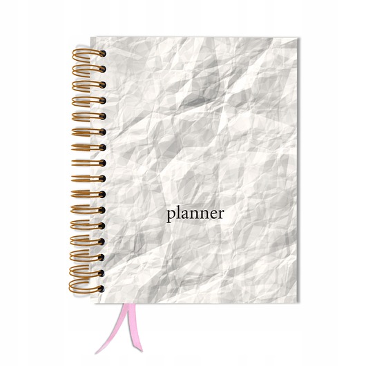 kalendarze i plannery Kalendarz terminarz bez dat planer universalny A5+