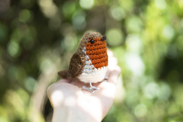 akcesoria różne NA ZAMÓWIENIE Ptaszek szydełkowy