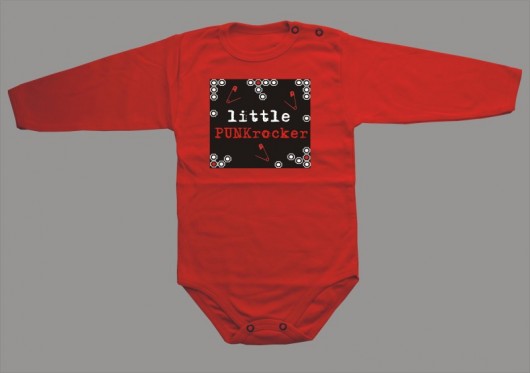 Body niemowlęce: Little Punk Rocker BabyGiftShop