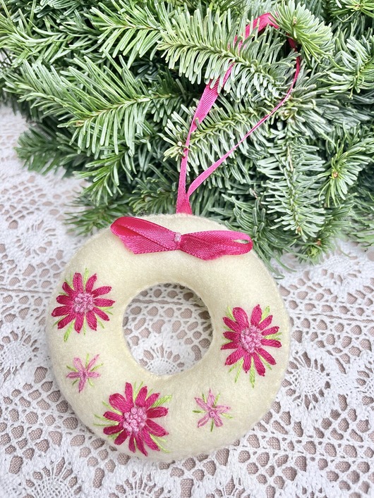 ozdoby choinkowe Zestaw świątecznych zawieszek #23