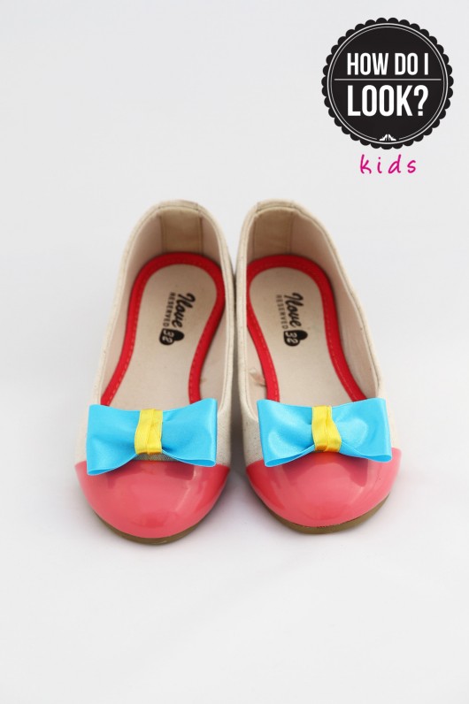 Summer Time - Blue - klipsy do butów HowDoILook