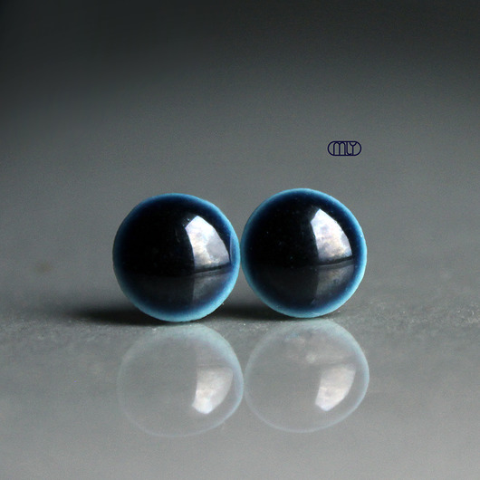 Głębinowe 9mm/stal chirurgiczna/ Magda Łysiak