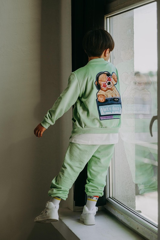 t-shirty dla chłopców Bluza rozpinana Disco Teddy