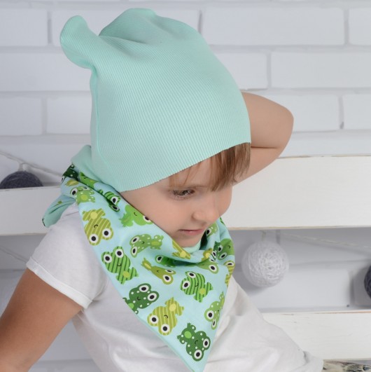 CZAPKA plus chustka  LalaShop
