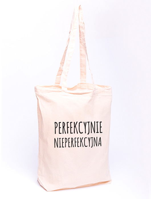 Torba z nadrukiem -NIEPERFEKCYJNA (S) AllbagAllprints